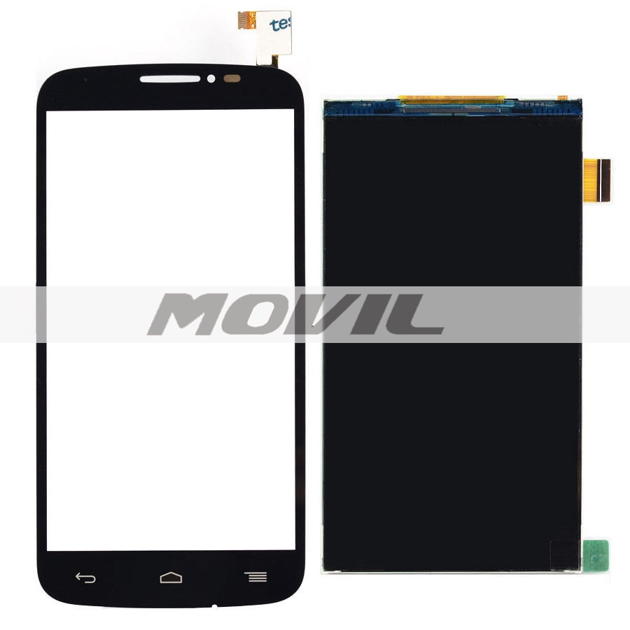 For Alcatel One Touch POP C7 7040 7040D 7040A 7041D Black Touch Screen Digitizer